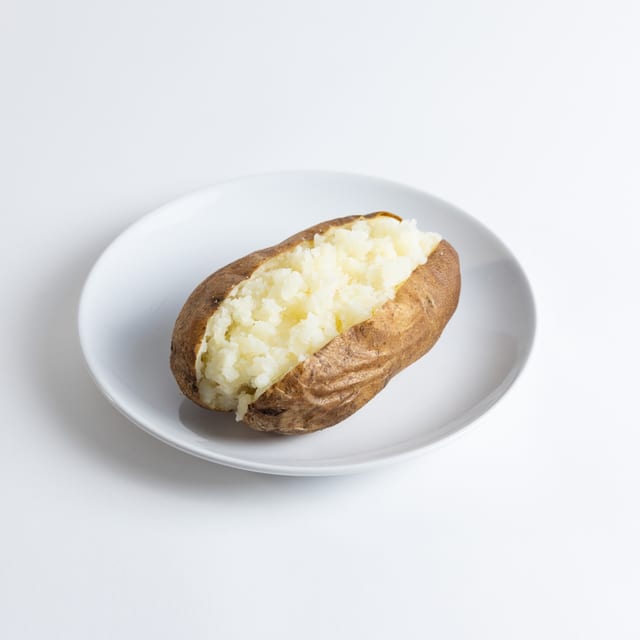 Baked Potato Loaded.