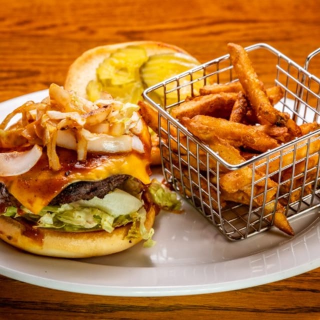 Bbq Cheeseburger.