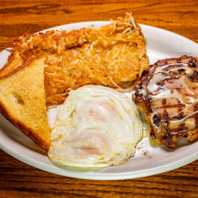 Cowboy Breakfast.