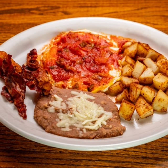 Huevos Rancheros.