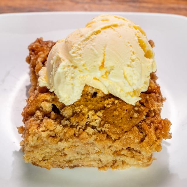 Peach Cobbler.