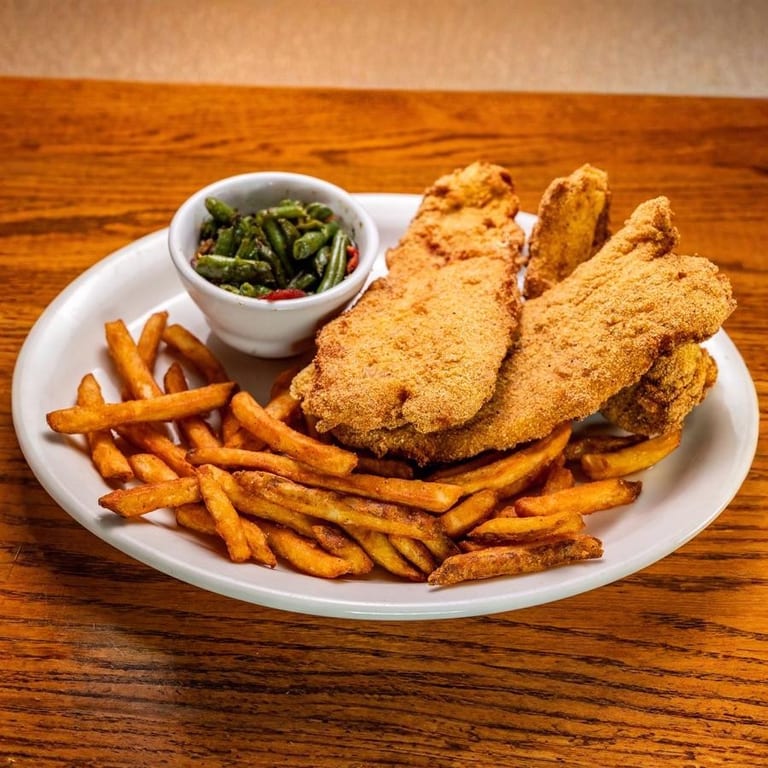Fresh Catch: Seafood Delights