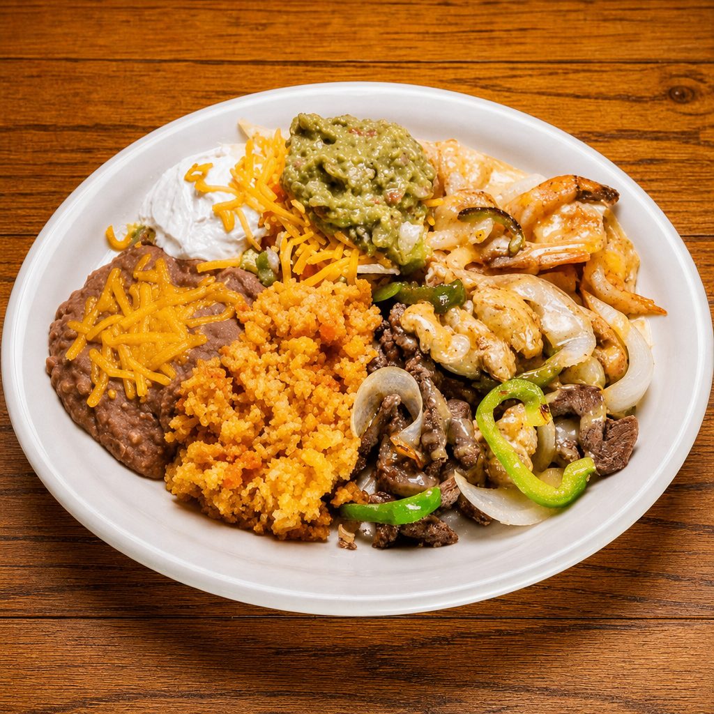 Trio Fajita.