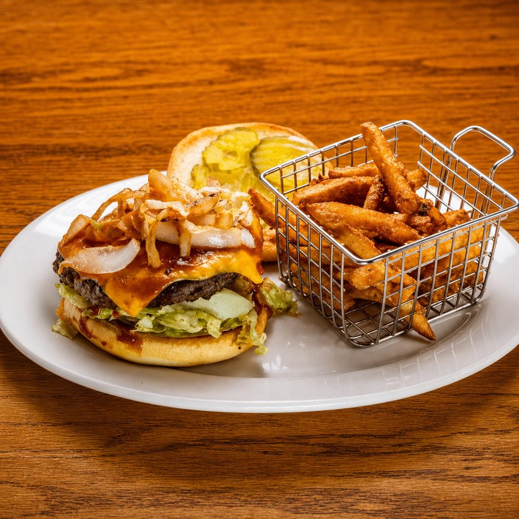 Bbq Cheeseburger.