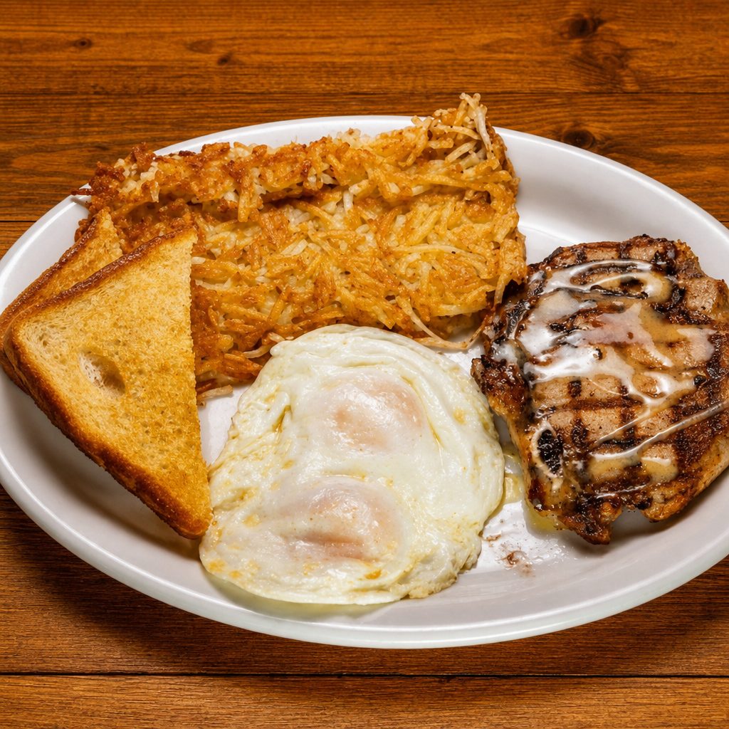 Cowboy Breakfast.