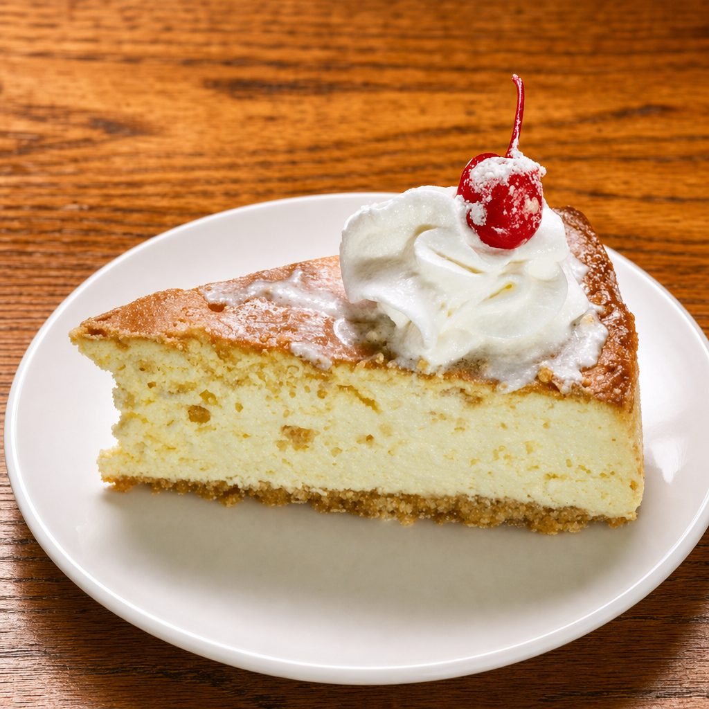 Cheese Cake.