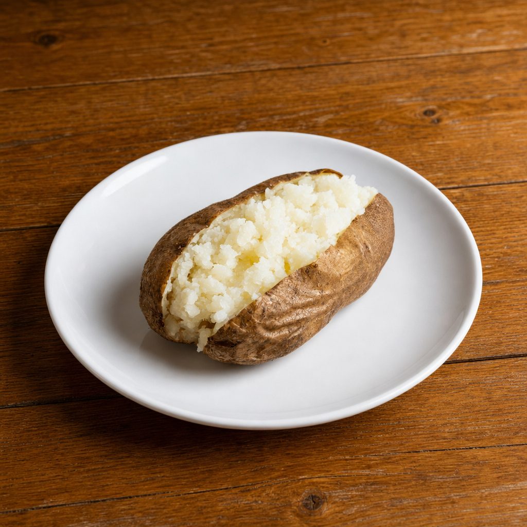Baked Potato Loaded.