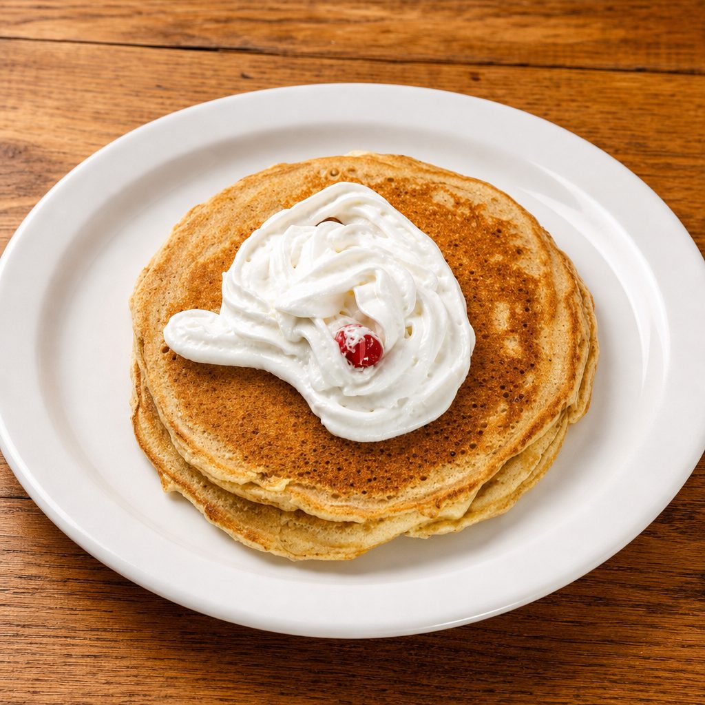 2 Pancakes.