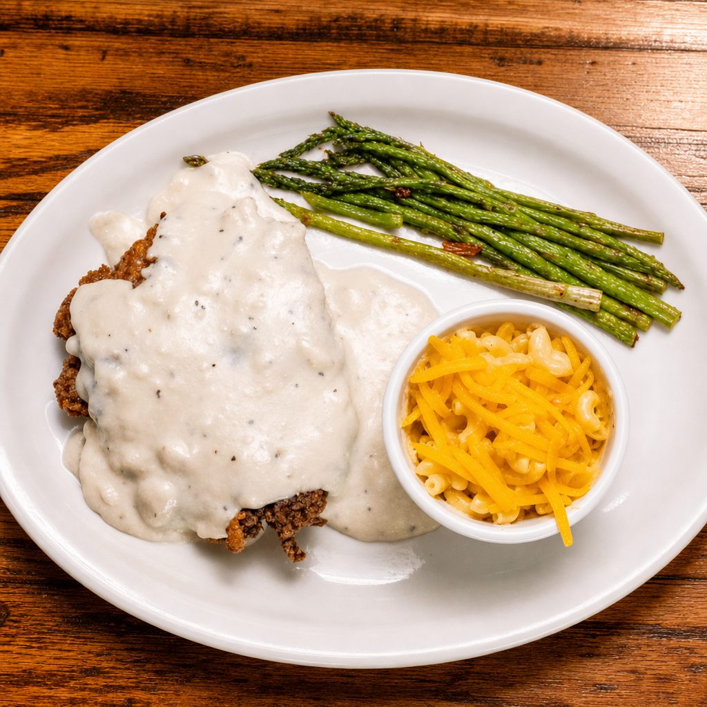 Chicken Fried Steak.