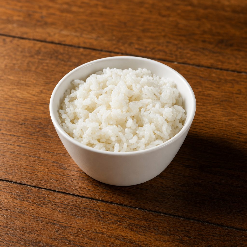 White Rice.