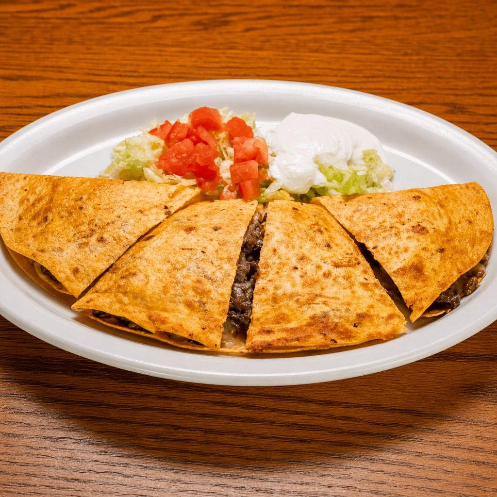 Fajita Quesadilla.
