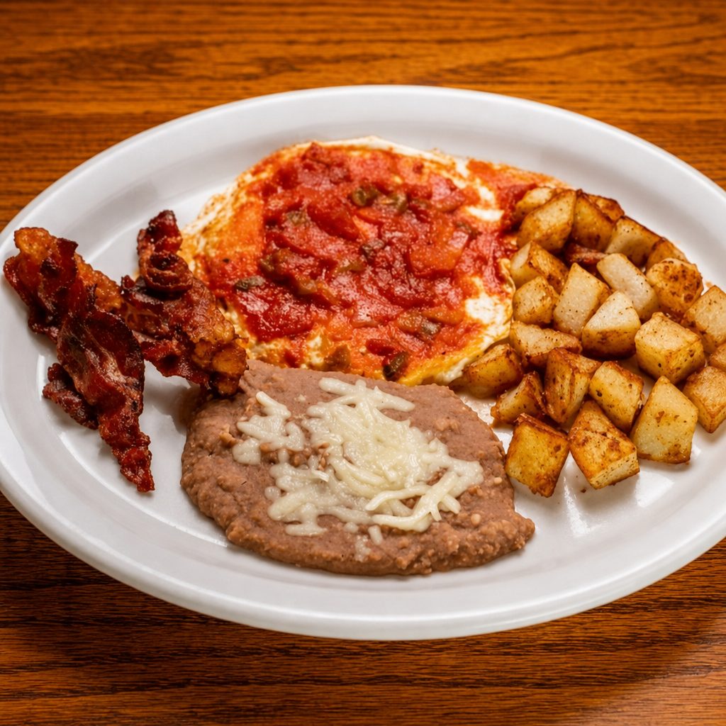 Huevos Rancheros.