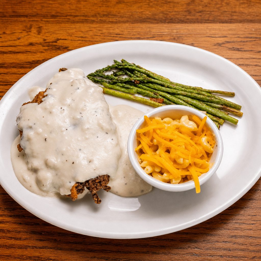 Chicken Fried Steak.