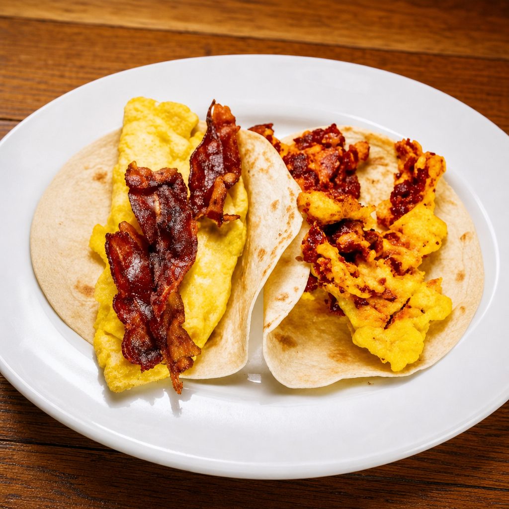 Breakfast Quesadilla.