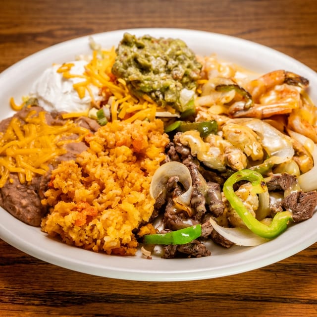 Trio Fajita.