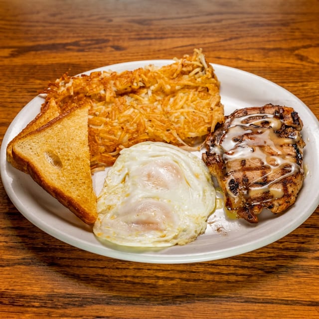 Cowboy Breakfast.