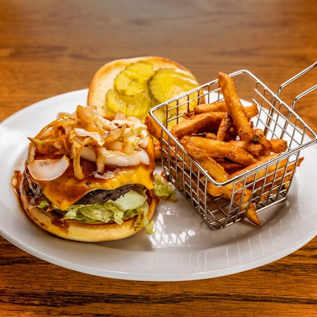 Cheeseburger.