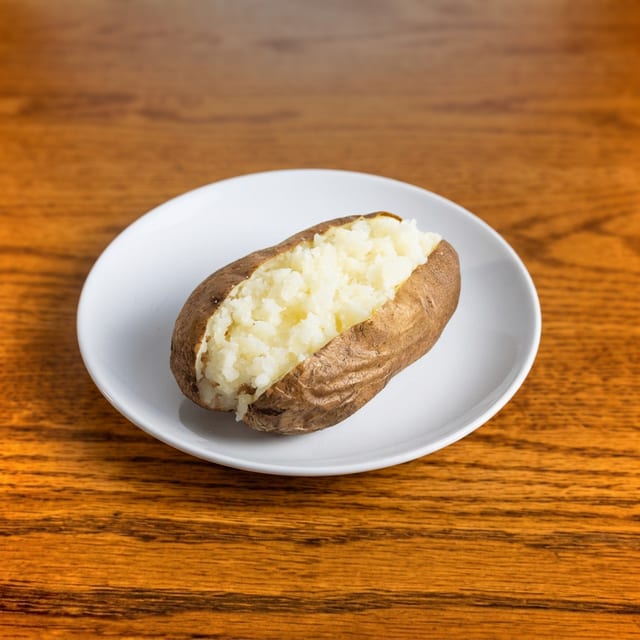 Baked Potato Loaded.