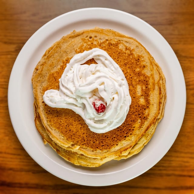 2 Pancakes.