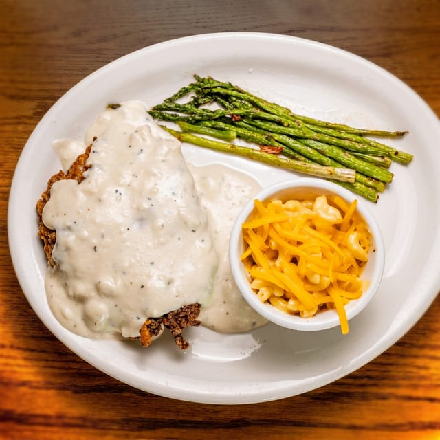 Chicken Fried Steak.