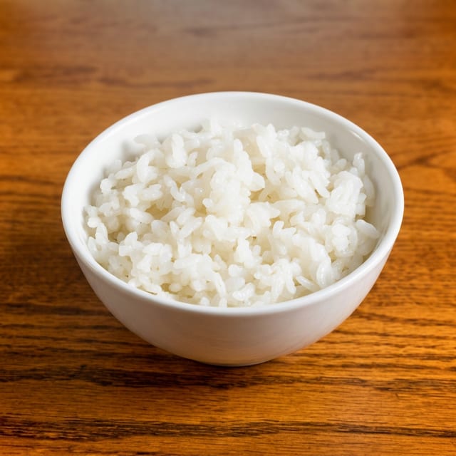 White Rice.