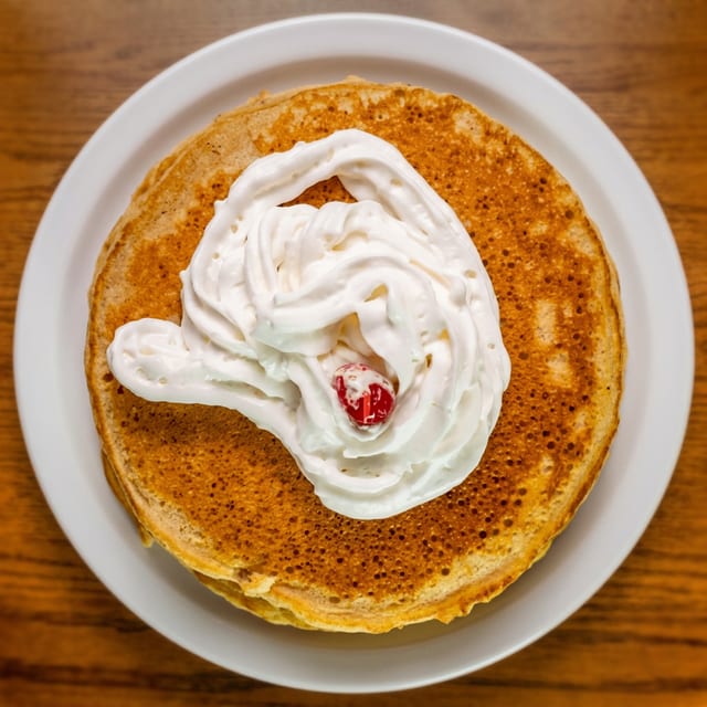 3 Pancakes.