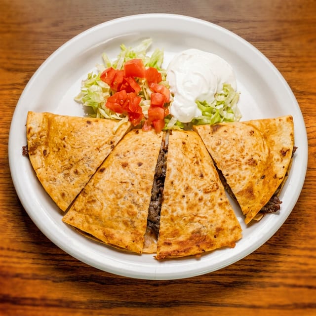 Fajita Quesadilla.