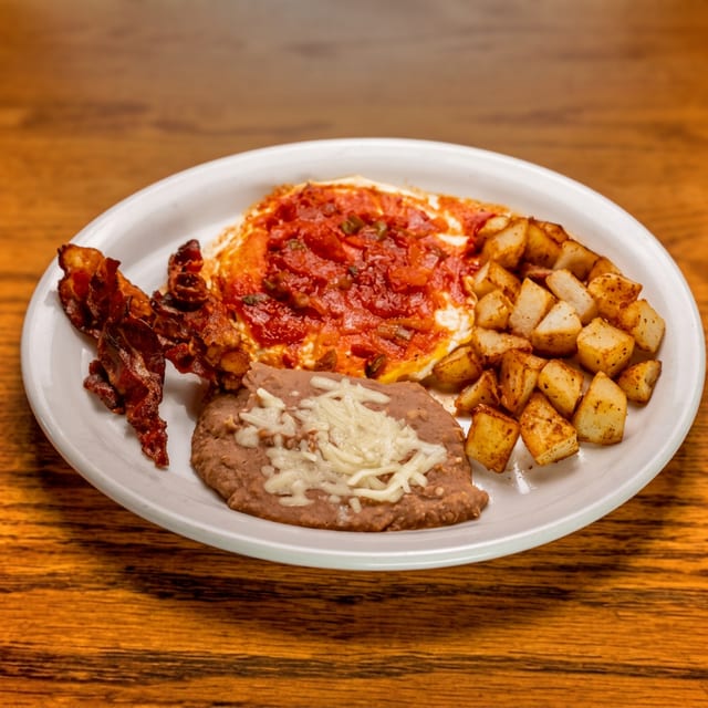 Huevos Rancheros.