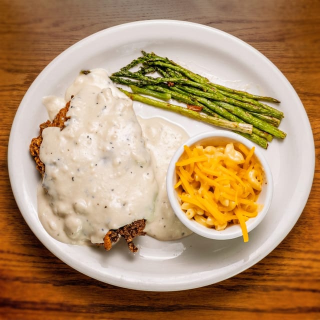 Chicken Fried Steak.