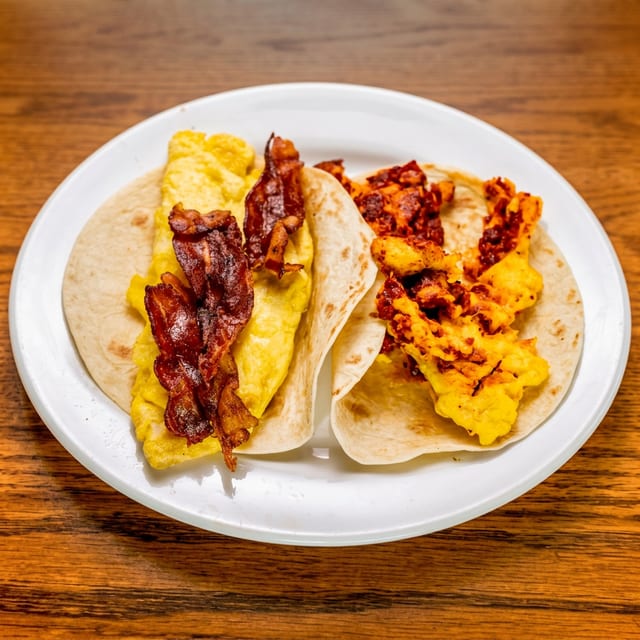 Breakfast Quesadilla.